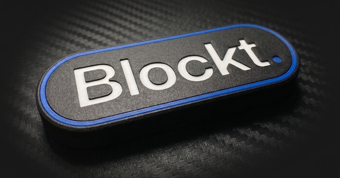 Blockt: De Fysieke Stopknop